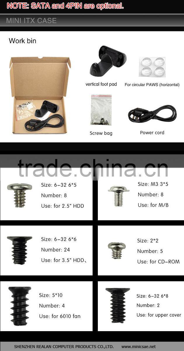 industrial mini itx gaming cases