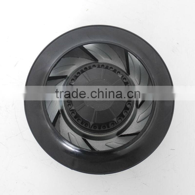 centrifugal fan with backward curved blades