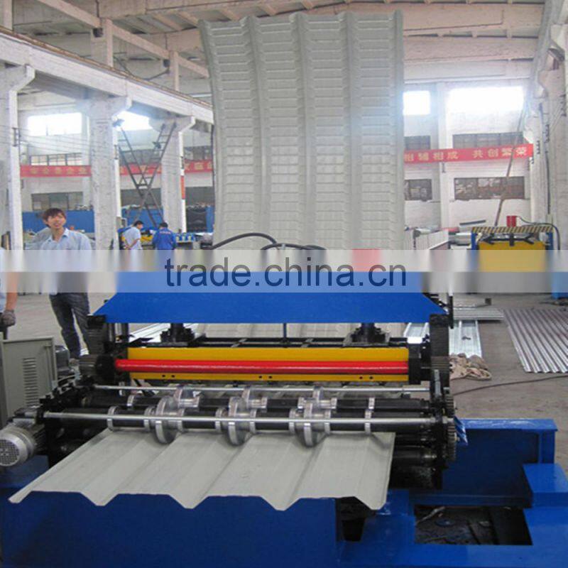 high performance roof panel curving machine