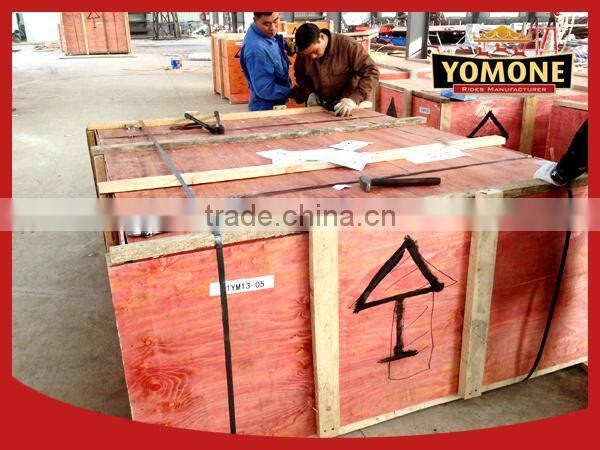 Certified Material Outdoor Amusement Park Rides Slide Boat Rides for Sale