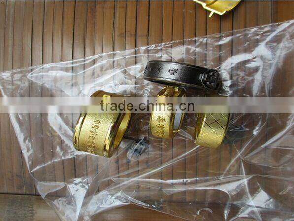 High-quality golden plating metal wine collar tag for XO,cognac,VSOP,Vodka