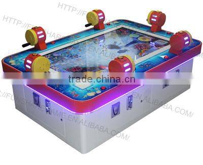 Funshare 2015 catch fish arcade game machine video game machine with 6 player