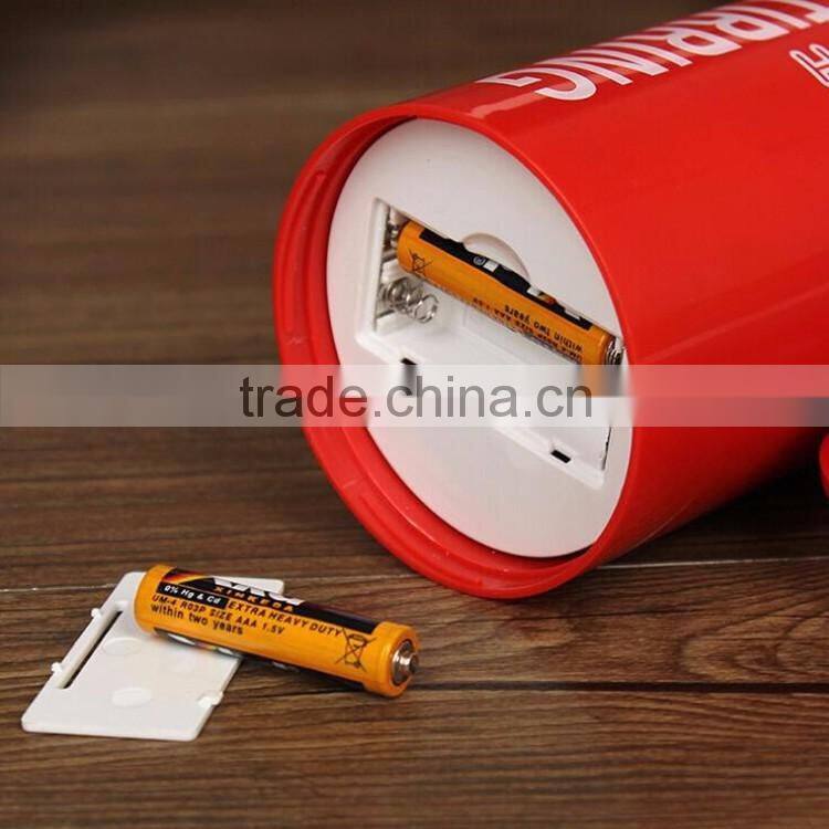 Hot 304 Stainless ABS Lazy Self Stirring Mug Auto Mixing Tea Coffee Cup Cans shape