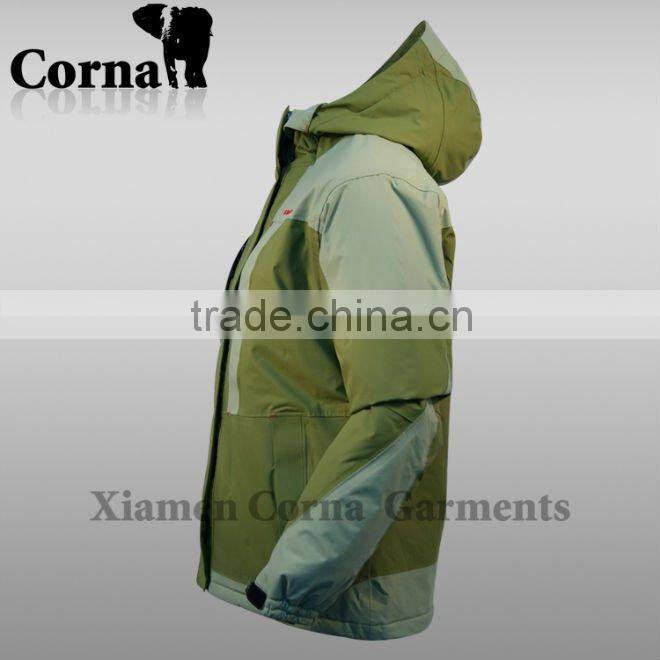 OEM womens european nylon ski jacket