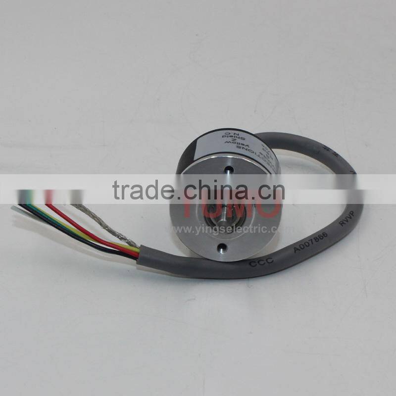 ok YUMO ISC3004 diameter 30mm 200 pulse A B Z phase mini solid shaft price incremental rotary encoder