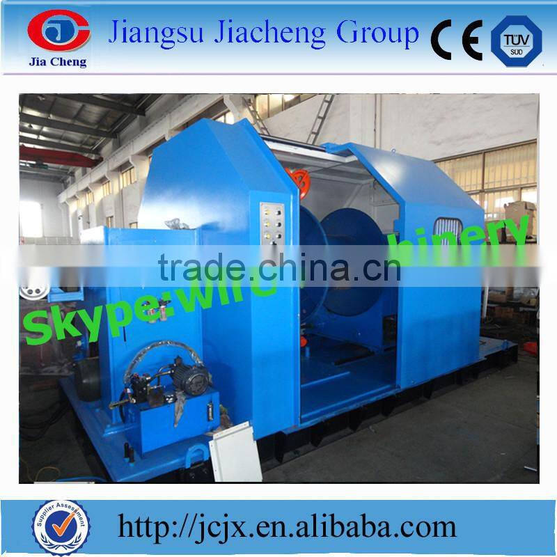 single pitch twist machine