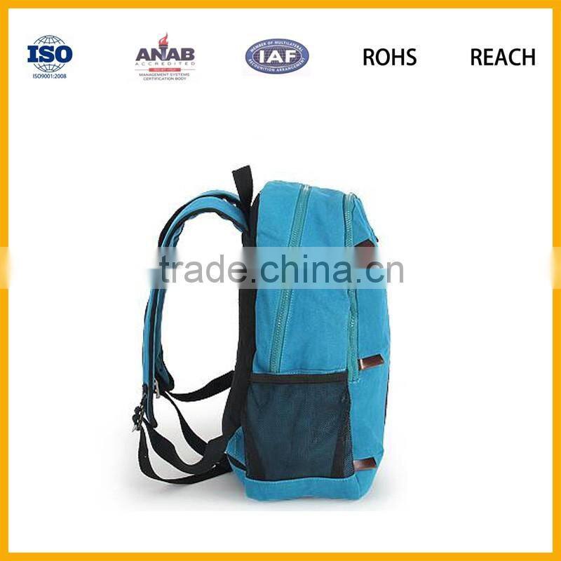 2016 new high quality China supplier european bicycle bags/custom canvas backpack