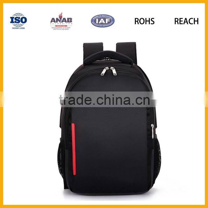 Large Volume Durable Nylon Comfortable Backpack Type Computer Bag Laptop Bag