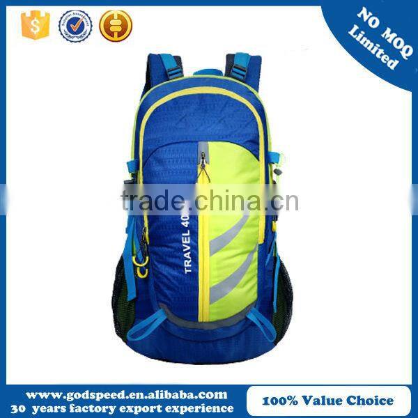 2015 best innovative products of university bags for mountain camping hiking