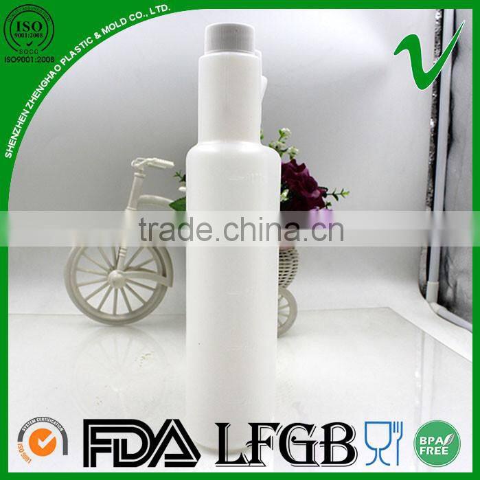 durable wholesale disposable plastic chemical bottle with two neck