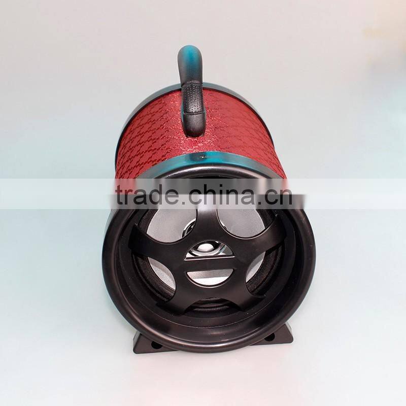 Portable 8W remote bluetooth wireless outdoor soundbar speaker