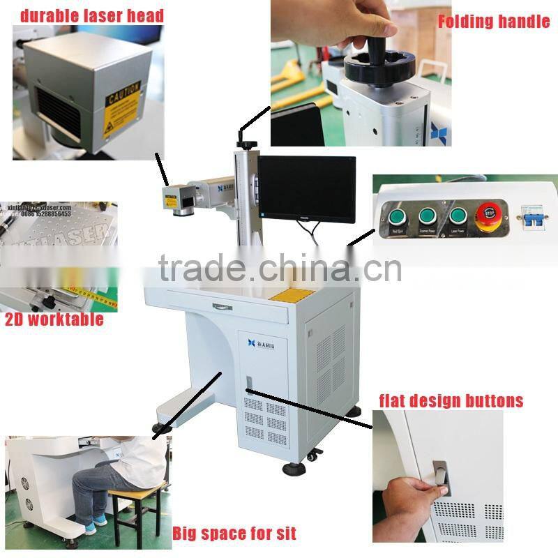 fiber laser marking and cutting machine for jewelry