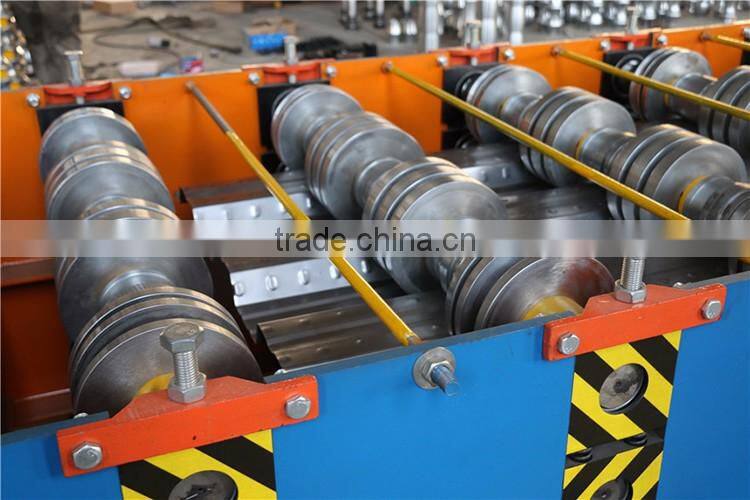 automtaic high quality floor decks forming machine with autostacker/tile making floor machinery