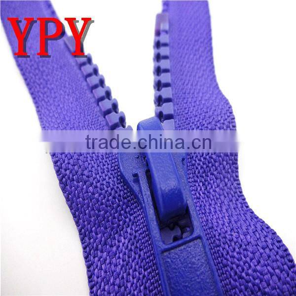 Fashion Decorative Plastic Zipper