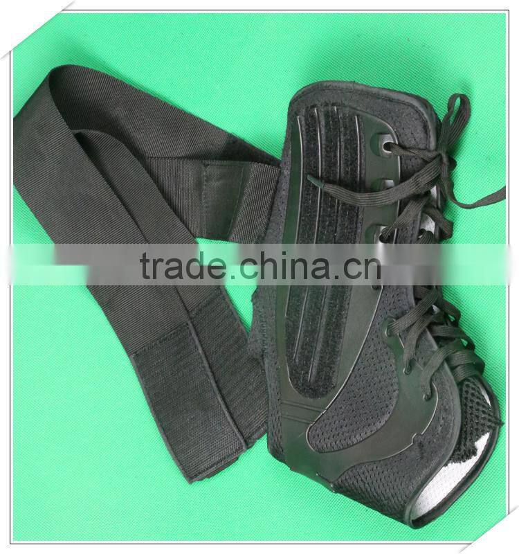 FDA CE sport neoprene orthopedic ankle support foot sleeves / Enhance ankle fracture brace / CE proved adjustable ankle support