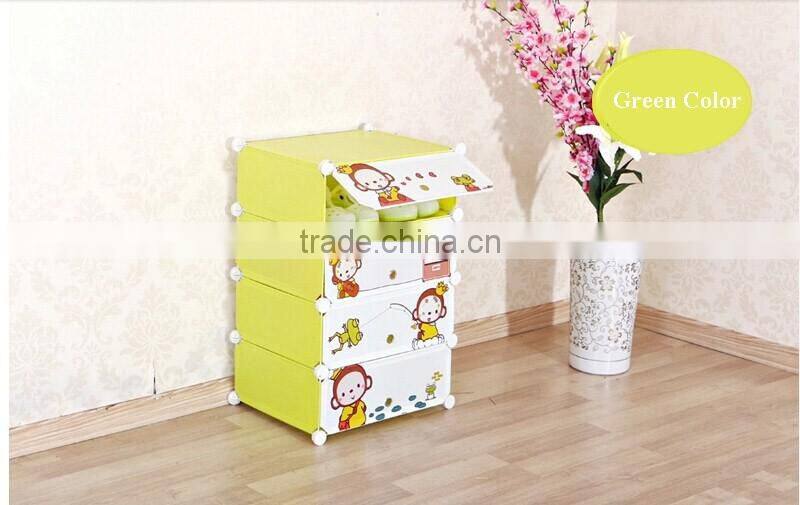 home Organizer storage cabinet,cartoon MOKYO pattern shoe storage cabinet,door unite design plastic luxury shoe cabinets storage
