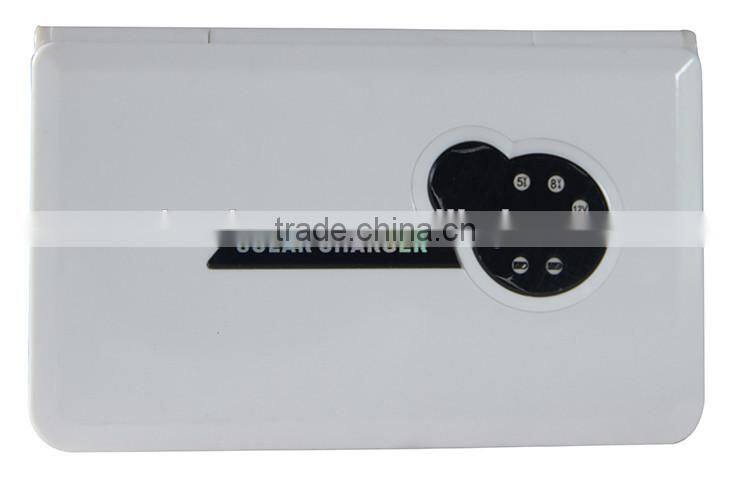 New Arrival Fashion Design Ultra Slim Solar Charger For Mobile Phone,1.98W Digital Camera Solar Charger