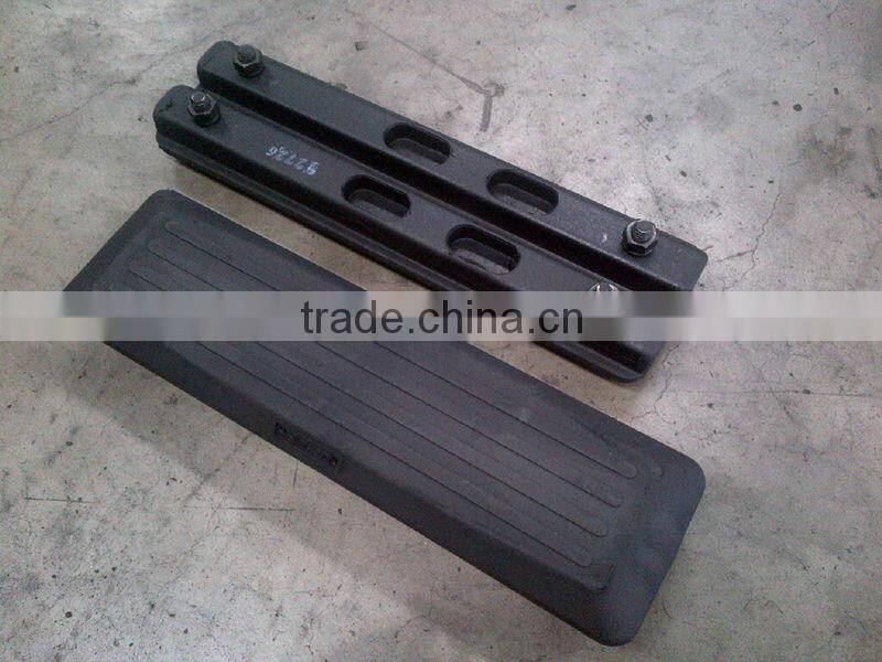 Kobelco SK200 Excavcator Rubber Pad, SK200-3 Rubber Track Pad, Kobelco SK200-5 Rubber Track Pad