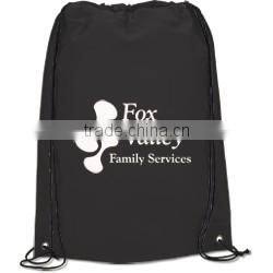customzied Drawstring Bags/Custom Drawstring Sportpacks/Printed Road Runner Sportpack