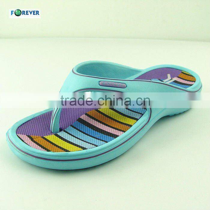 Latest fashion and colorful women/men EVA slipper 2013