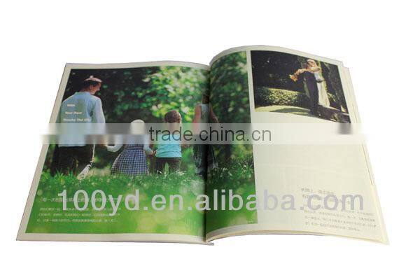 High Quality Catalog Garment board book printing