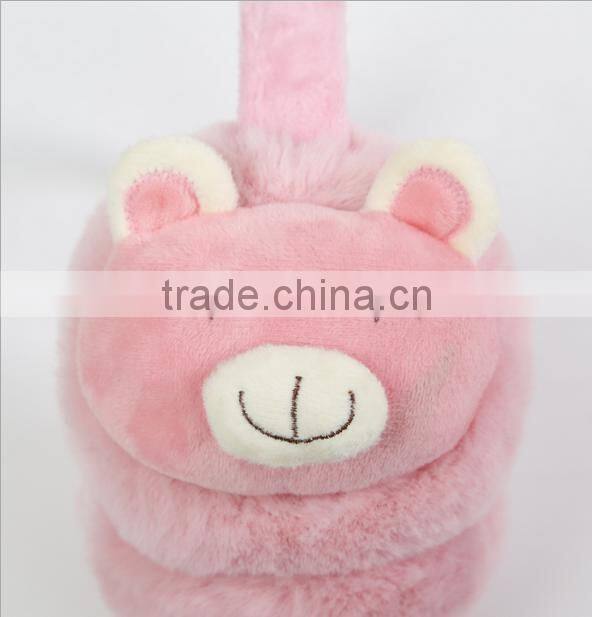 3D Animal Head Warm Fashion Earmuffs