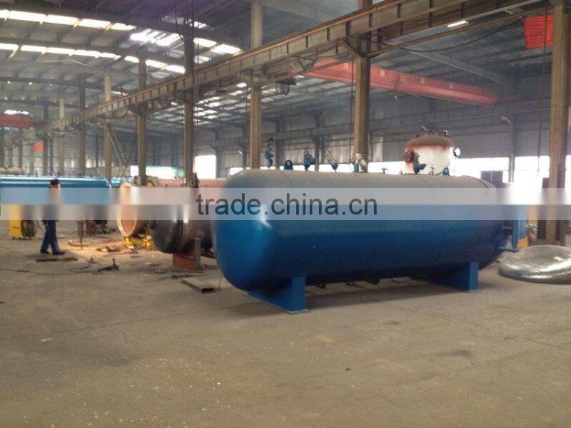 large horizontal vulcanizer