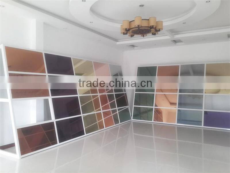 4mm vinyl backed safety silver mirror