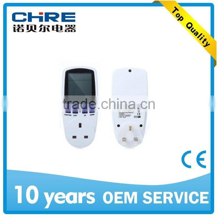 England Plug in Energy Meter Watt Voltage Volt Meter Monito in Energy Meter Watt Voltage Volt Meter Monitor Analyzer Power Meter