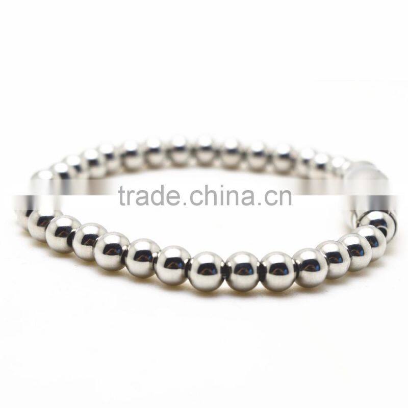 Metal beads bracelets wholesale
