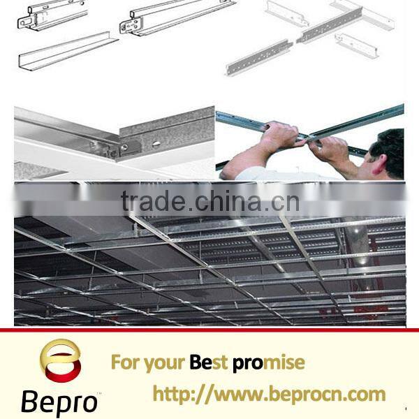 exposed grid ceiling system/ suspended ceiling accessories