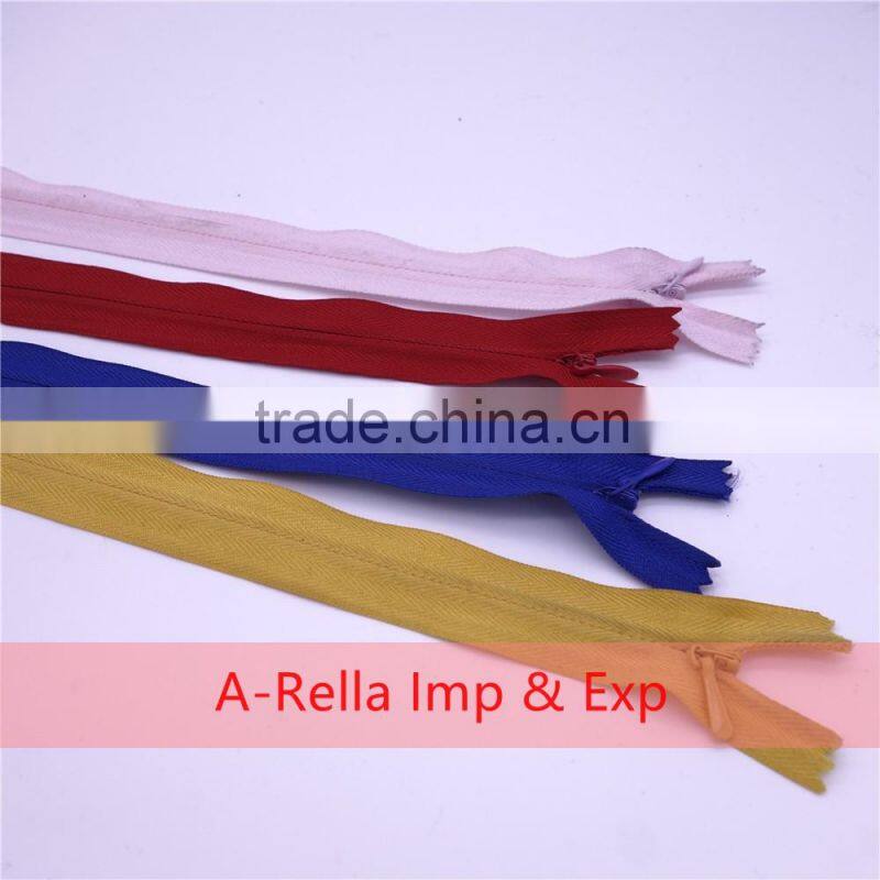 gold zipper open -end zipper NO.5 new style