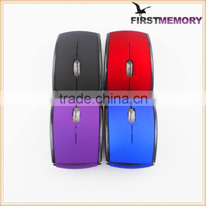 LOGO printed Foldable Arc computer mouse wireless