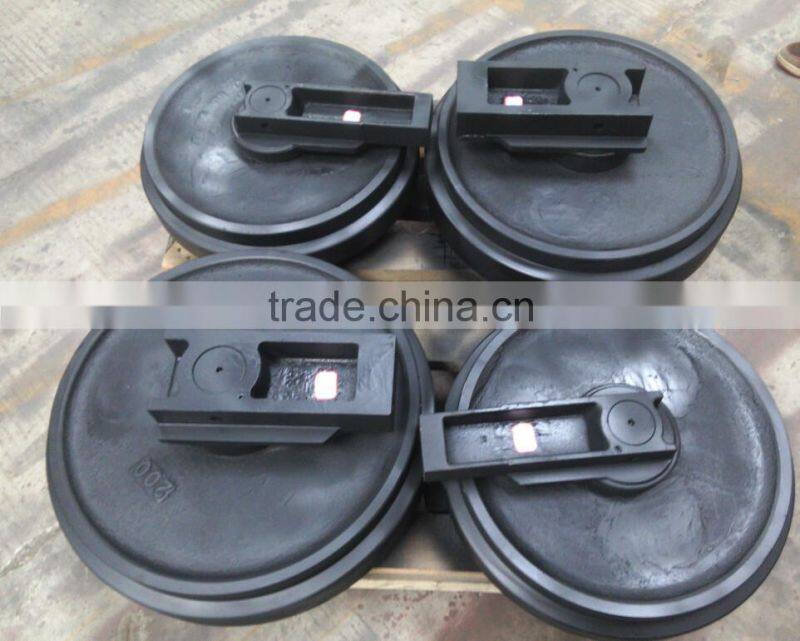 excavator Hyundai R250-7/R210-7/R230-7 front idler assembly