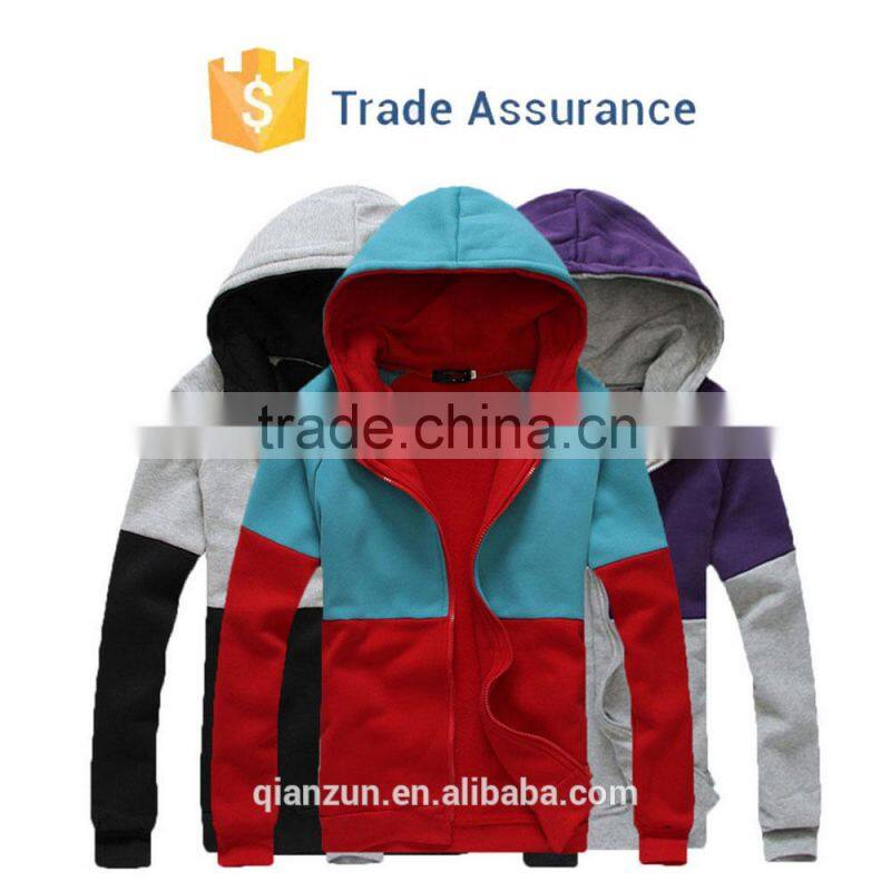 Men's Hoodies Autumn Winter Casual overcoats Sweater Slim Fit