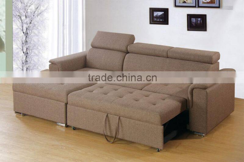 New arrival modern design sofa, with pivot headrest