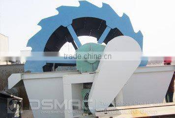 Washing and cleaning sand machine with dewatering from manufacture in China