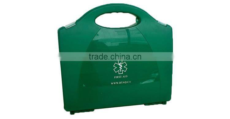 Easy to recognize snap closure first aid kit waterproof box with label