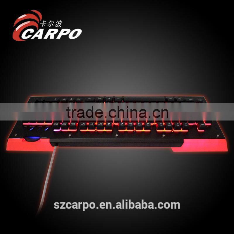Gaming Series Backlight Mechanical Keyboard excellent as cherry switch