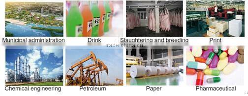 good performance Simple Operated shaftless screw conveyor for sludge treatment