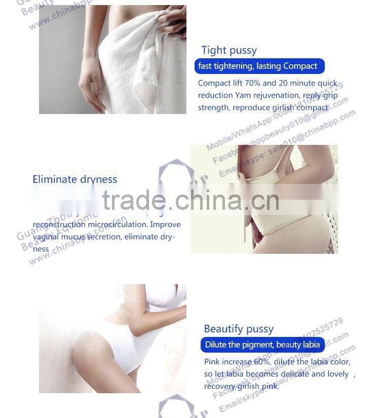 Vagina hifu system vigina tightening hifu machine