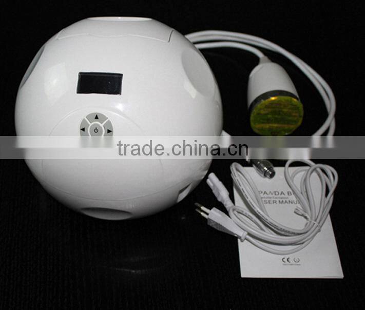 Portable slimming beauty machine with panda box cavitation equipment