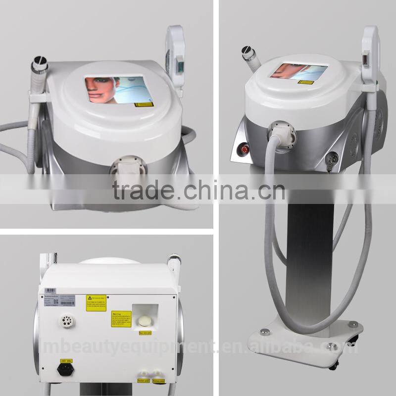 CE approval e-light ipl rf electric professional hair cut machine
