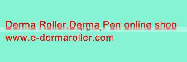 2014 new hotsale 600 needles stainless steel titanium alloy blue face meso roller