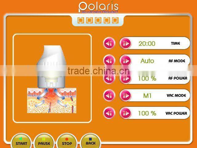 2012 Vacuum Radio Frequency Beauty Device