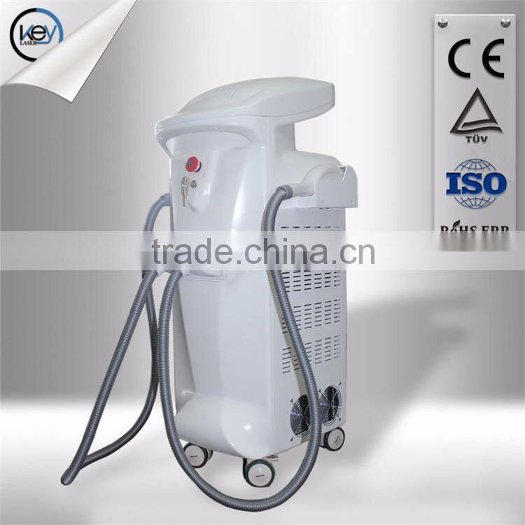 Best price 1 year warranty 50,0000 shot times ipl+rf+e light+anti age equipment