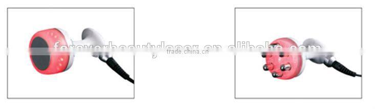 Body shaping machine cavitation rf skin soften vacuum roller slimming machine V100