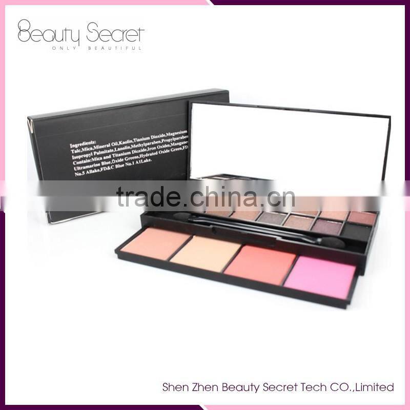 2016 high quality Blush eyeshadow combination naked palette eyeshadow