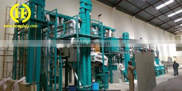 Price suitable maize flour making machine for Africa