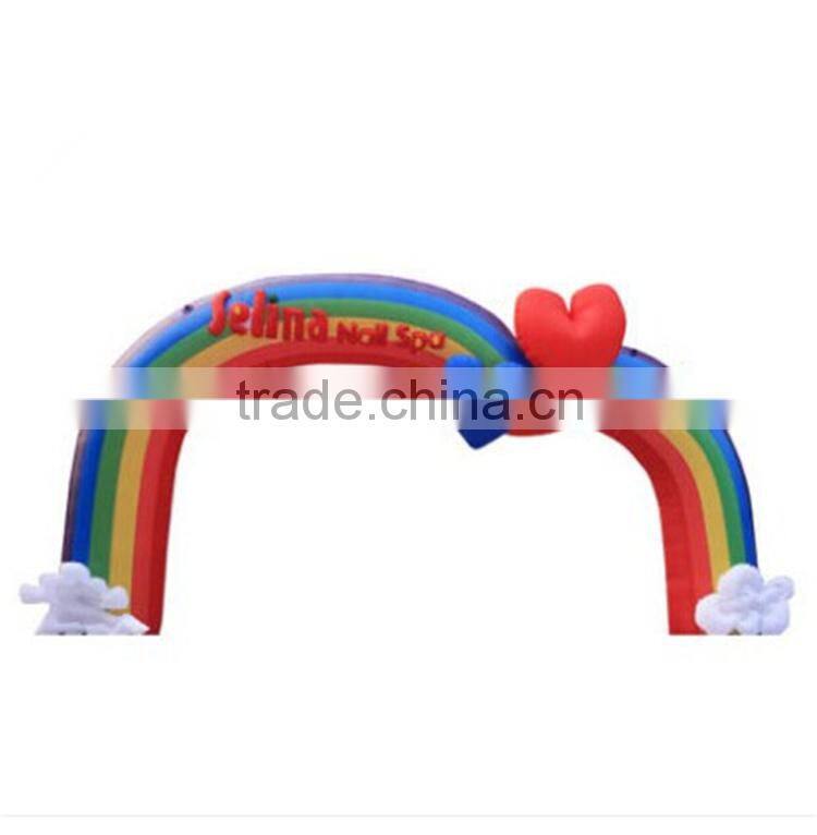Wholesale Cheapest Inflatable Advertising Gate